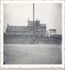 WO II, bombardementen; achter station