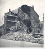 WO II, bombardementen; Ridderstraat