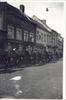 WO II, Maastrichterstraat; soldaten te paard