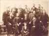 Groep socialistische studenten aan de Luikse universiteit (waaronder Lucien Mercken)