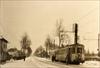 Tramlijn halte Schaapsweide ; rijtuig 19591