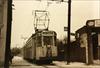 Tramlijn  komende uit de Schaetzengaerde ; rijtuig 19590