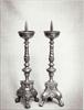 Basiliek : liturgisch object -kandelaar (2)