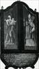 Basiliek : schilderij - drieluik OLV met kind, Johannes de Doper en twee kanunniken