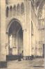 O.L.V. Basiliek - doorzicht op de kruisbeuk