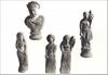 Gallo-Romeins Museum (oud); terracotta figurines