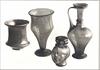 Gallo-Romeins Museum (oud); glas