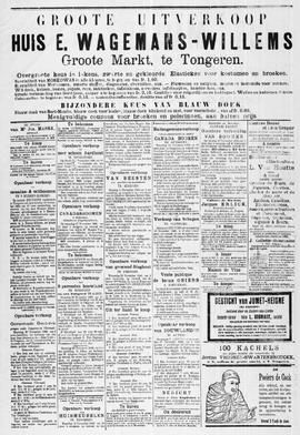 De Postrijder 18991111