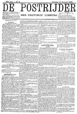 De Postrijder 18880110
