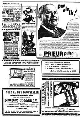 De Postrijder 19380122