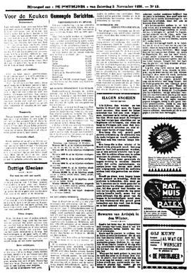 De Postrijder 19381105