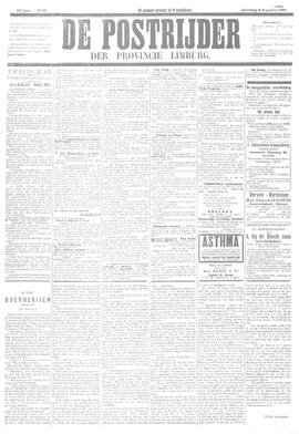 De Postrijder 19080808