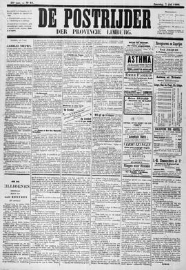 De Postrijder 19060707