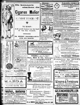 De Postrijder 19140718