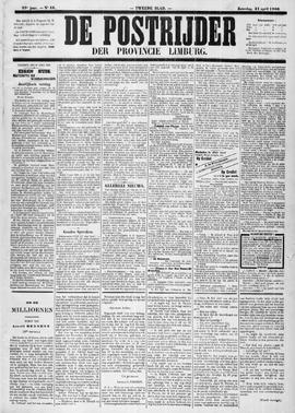 De Postrijder 19060421