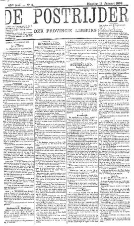 De Postrijder 18980111