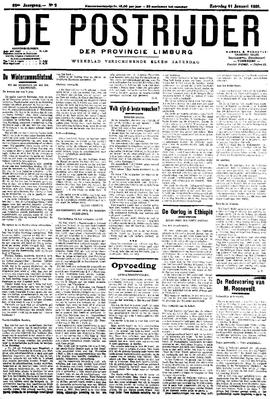 De Postrijder 19360111