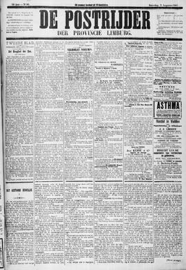 De Postrijder 19070803