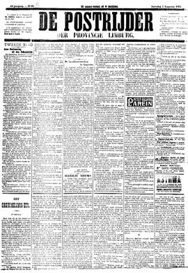 De Postrijder 19110805