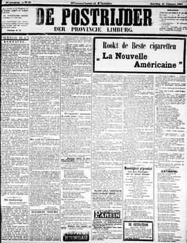De Postrijder 19140221