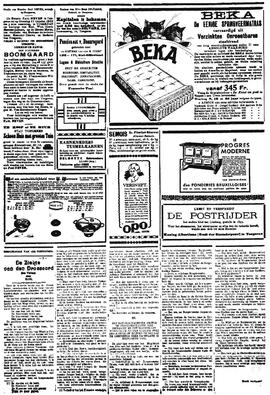De Postrijder 19381001