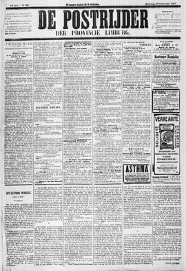 De Postrijder 19070928