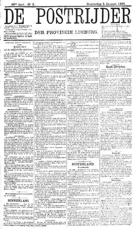 De Postrijder 18990105