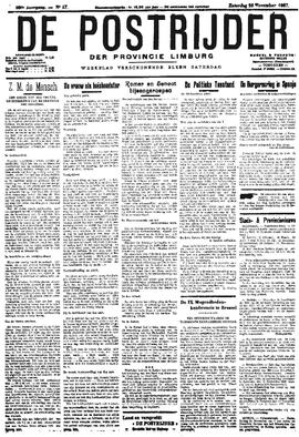 De Postrijder 19371120