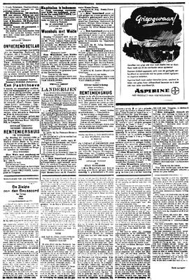 De Postrijder 19381224