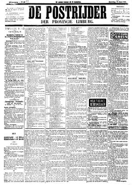 De Postrijder 19110624