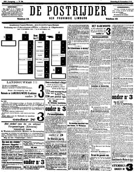 De Postrijder 19191031