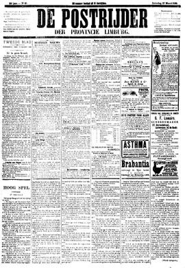 De Postrijder 19090327