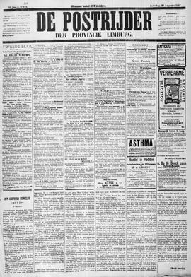 De Postrijder 19070831