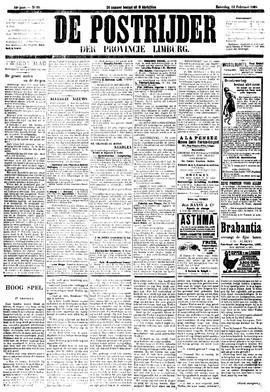 De Postrijder 19090213