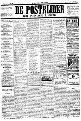 De Postrijder 19110415