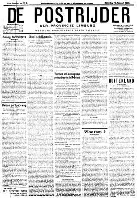De Postrijder 19350112
