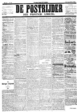 De Postrijder 19100618
