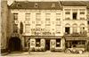 Grote Markt: café des deux fontaines en Hotel du Casque