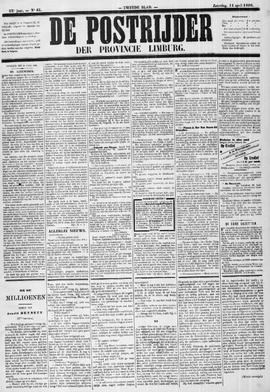 De Postrijder 19060414
