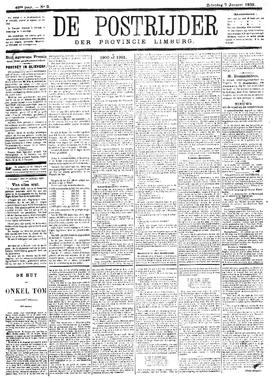 De Postrijder 18990107