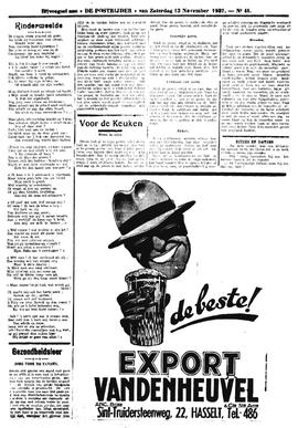 De Postrijder 19371113