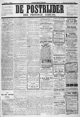 De Postrijder 19070216