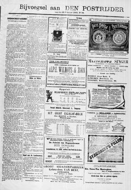 De Postrijder 19050225