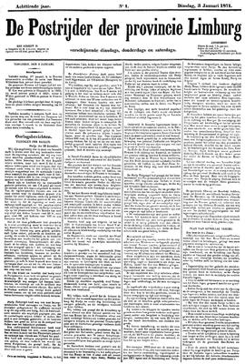 De Postrijder 18710103