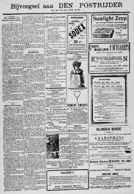 De Postrijder 19030613