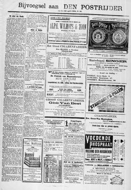 De Postrijder 19050422