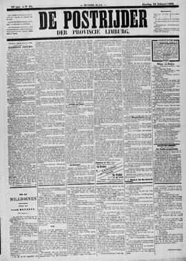 De Postrijder 19060224