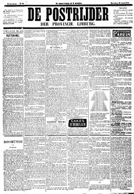 De Postrijder 19110429