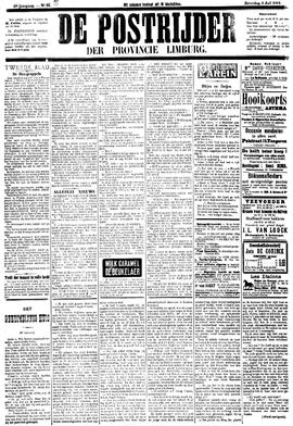De Postrijder 19110708