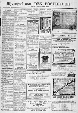 De Postrijder 19050204